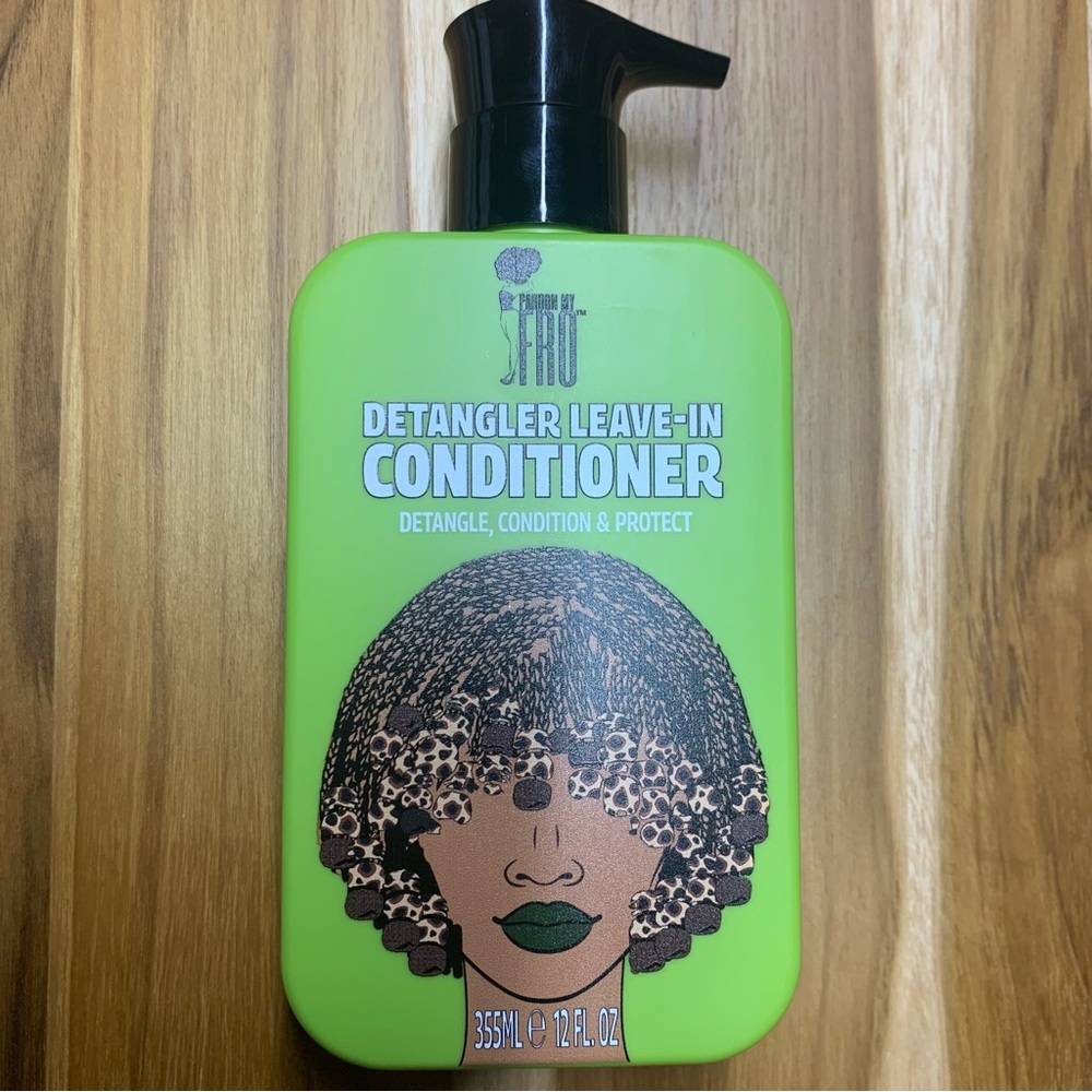 Pardon My Fro | Detangler Leave-In Conditioner - Picture 4 of 4